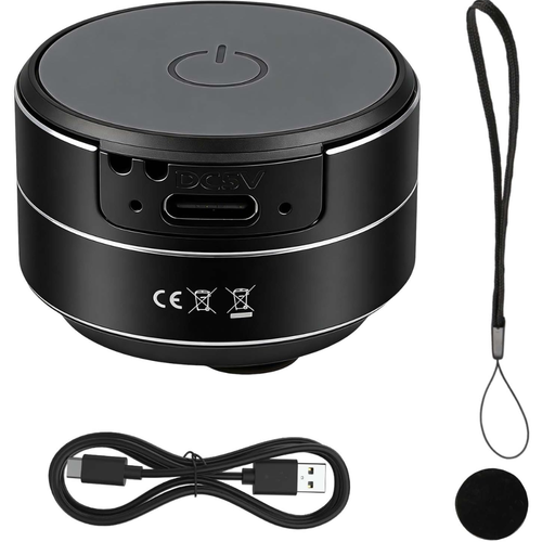 Minialtavoz que convierte superficies en música