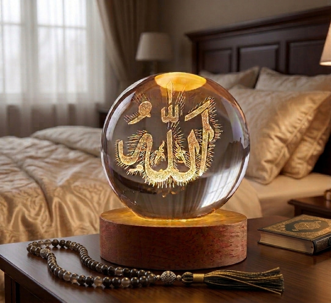 Esfera de Cristal 'Allah'