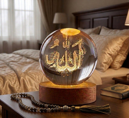 Esfera de Cristal 'Allah'